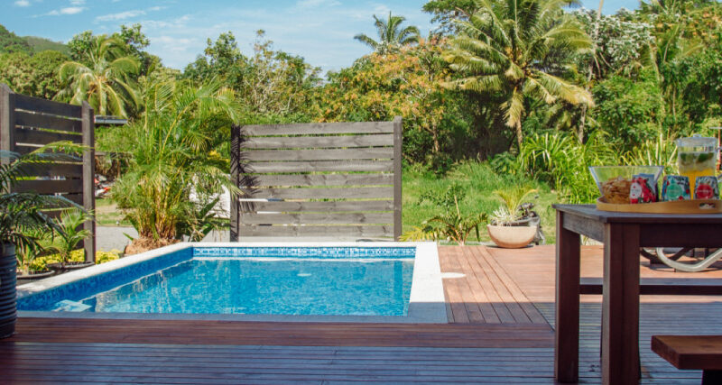 4 bedroom luxury villa rarotonga